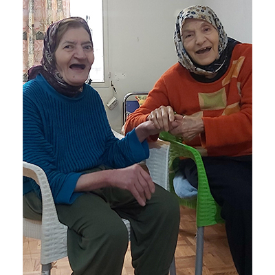 نقاشی سالمندان